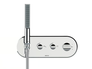 APICE - Thermostatic shower mixer with hand shower - Shower by Bossini