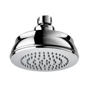 CLASSIC/1 - Ø 110 - Classic style wall-mounted 1-spray overhead shower - Shower by Bossini