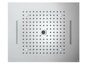 Dream 4 Sprays - LED LIGHTS - Contemporary style LED overhead shower - Shower by Bossini