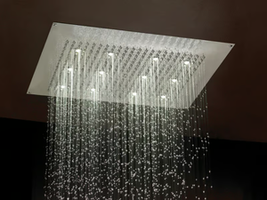 DREAM FLAT - Extra flat rain shower - Shower by Bossini