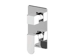 GILLO - Chromed brass shower mixer - Shower by Bossini