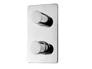 TEO - Single handle chromed brass shower mixer - Shower by Bossini