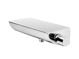 TEO - Single handle chromed brass shower mixer - Shower by Bossini