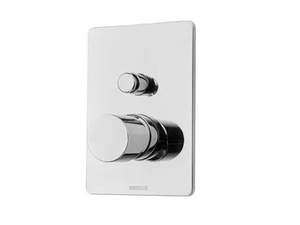 TEO - Single handle chromed brass shower mixer - Shower by Bossini