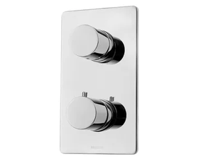 TEO - Thermostatic single handle chromed brass shower mixer - Shower by Bossini
