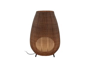 AMPHORA 02 - Synthetic fibre floor lamp - Floor lamp by BOVER