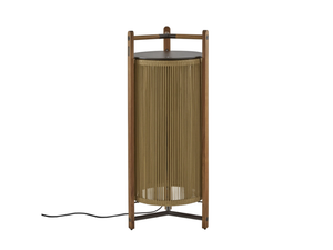 KANDO P/111 Outdoor - Dimmable LED wooden floor lamp - Floor lamp by BOVER