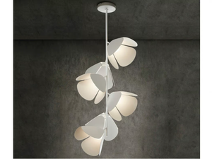 MOD PF/73/6L - LED aluminium ceiling lamp - Ceiling lamp by BOVER