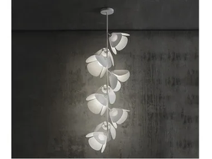 MOD PF/73/9L - LED aluminium ceiling lamp - Ceiling lamp by BOVER