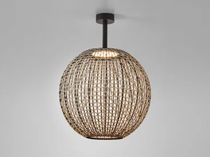 NANS SPHERE PF/60 OUTDOOR - LED outdoor ceiling lamp - Ceiling lamp by BOVER