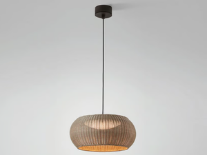 PERRIS S/47 OUTDOOR - LED polyethylene fibre outdoor pendant lamp - Ceiling lamp by BOVER