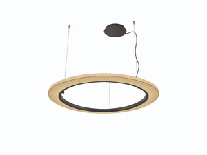 RODA S/120 - LED aluminium pendant lamp - Ceiling lamp by BOVER