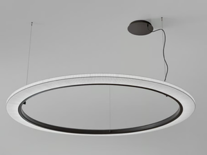 RODA S/200 - LED aluminium pendant lamp - Ceiling lamp by BOVER