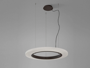 RODA S/90 - LED aluminium pendant lamp - Ceiling lamp by BOVER