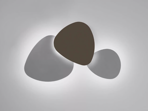 TRIA SET 3 - LED dimmable wooden wall light - Wall lamp by BOVER