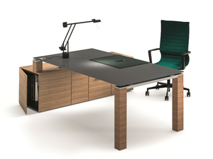 JET - Office desk with shelves - Desk by Bralco