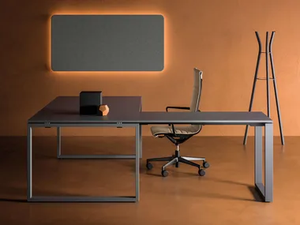 LOOPY - L-shaped executive desk - Desk by Bralco