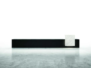 LUX 3 - Reception desk - Desk by Bralco