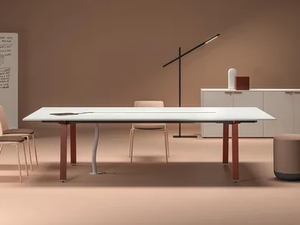 TAKE OFF - Rectangular meeting table - Table by Bralco
