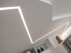 BARRA - Linear lighting profile - Accessories by Brillamenti