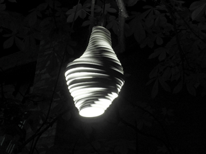 BUMBLEBEE - LED stainless steel pendant lamp - Ceiling lamp by Brillamenti