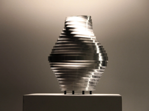 BUMBLEBEE - LED stainless steel table lamp - Table lamp by Brillamenti