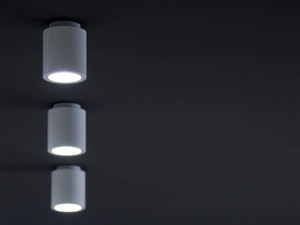 CILINDRETTO - LED ceiling aluminium spotlight - Functional light by Brillamenti