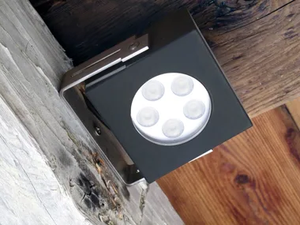 CUBETTO - LED wall-mounted aluminium spotlight - Functional light by Brillamenti