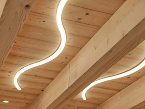 ESSE - LED Corian® ceiling lamp - Ceiling lamp by Brillamenti