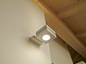 KLAS - LED wall-mounted aluminium spotlight - Functional light by Brillamenti