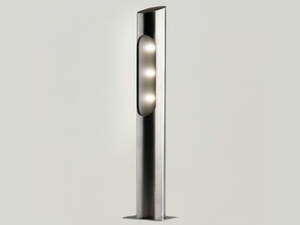 POLE - LED stainless steel bollard light - Outdoor lighting by Brillamenti
