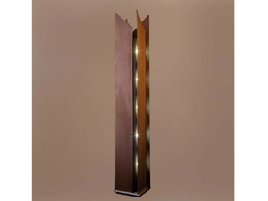 VETTE - Stainless steel floor lamp - Floor lamp by Brillamenti