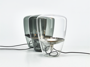 BALLOONS - LED blown glass table lamp - Table lamp by BROKIS