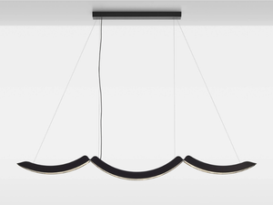 ELO - LED swivel aluminium pendant lamp - Ceiling lamp by BROKIS