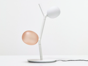 IVY - Blown glass and metal table lamp - Table lamp by BROKIS