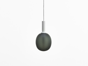IVY SINGLE - Blown glass pendant lamp - Ceiling lamp by BROKIS