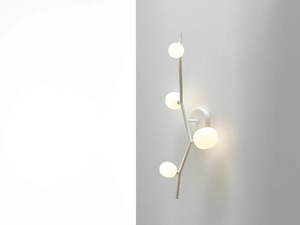 IVY WALL - Blown glass wall lamp - Wall lamp by BROKIS