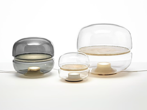 MACARON - Glass table lamp / floor lamp - Table lamp by BROKIS