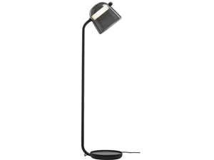 MONA - LED blown glass floor lamp with dimmer - Floor lamp by BROKIS