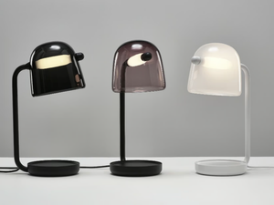 MONA - LED blown glass table lamp with dimmer - Table lamp by BROKIS