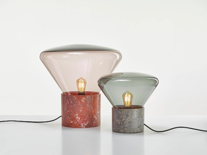 MUFFINS 10-YEAR ANNIVERSARY - Marble table lamp - Table lamp by BROKIS