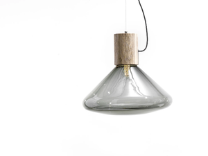 MUFFINS - LED blown glass pendant lamp - Ceiling lamp by BROKIS