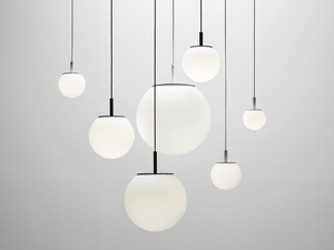 SFERA - Blown glass pendant lamp - Ceiling lamp by BROKIS