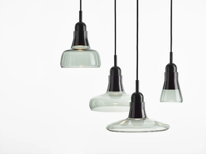 SHADOWS EXTERIOR - Blown glass outdoor pendant lamp - Ceiling lamp by BROKIS