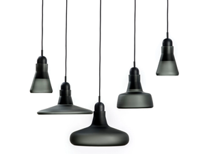 SHADOWS XL - Dimmable blown glass pendant lamp - Ceiling lamp by BROKIS