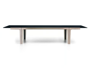 AMALONG - Extending rectangular Fenix-NTM® table - Table by Bross