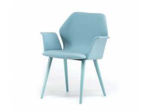 AVA - Upholstered fabric chair with armrests - Chair by Bross