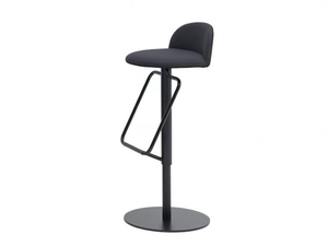 COSMO - Stool height-adjustable with back - Stool by Bross