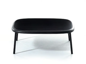 SIT - Low square wooden coffee table - Coffee table by Bross