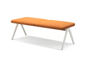 A-BENCH - Backless fabric bench seating - Bench by Brunner